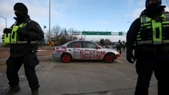 Policija rastjeruje prosvjednike