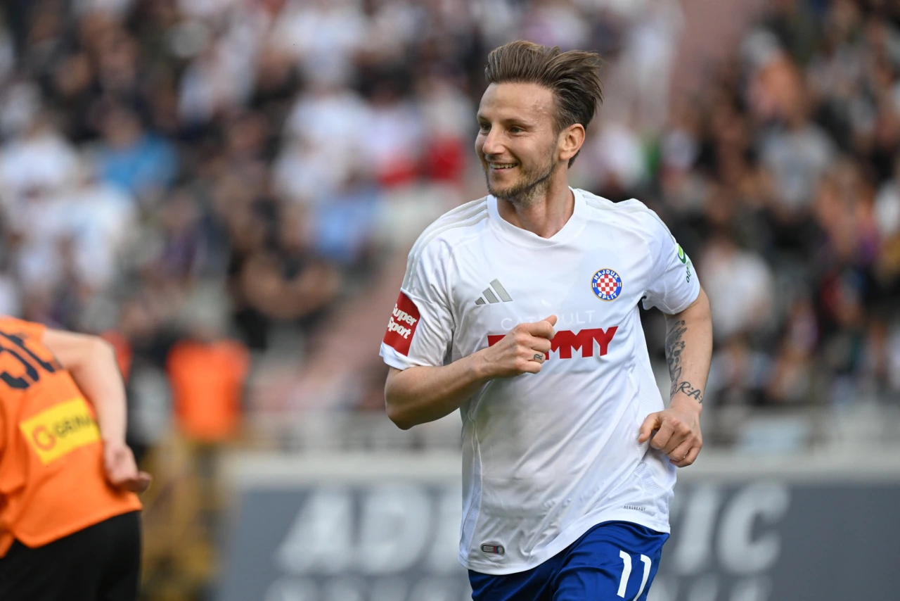 Ivan Rakitić, Foto: Tom Dubravec/CROPIX