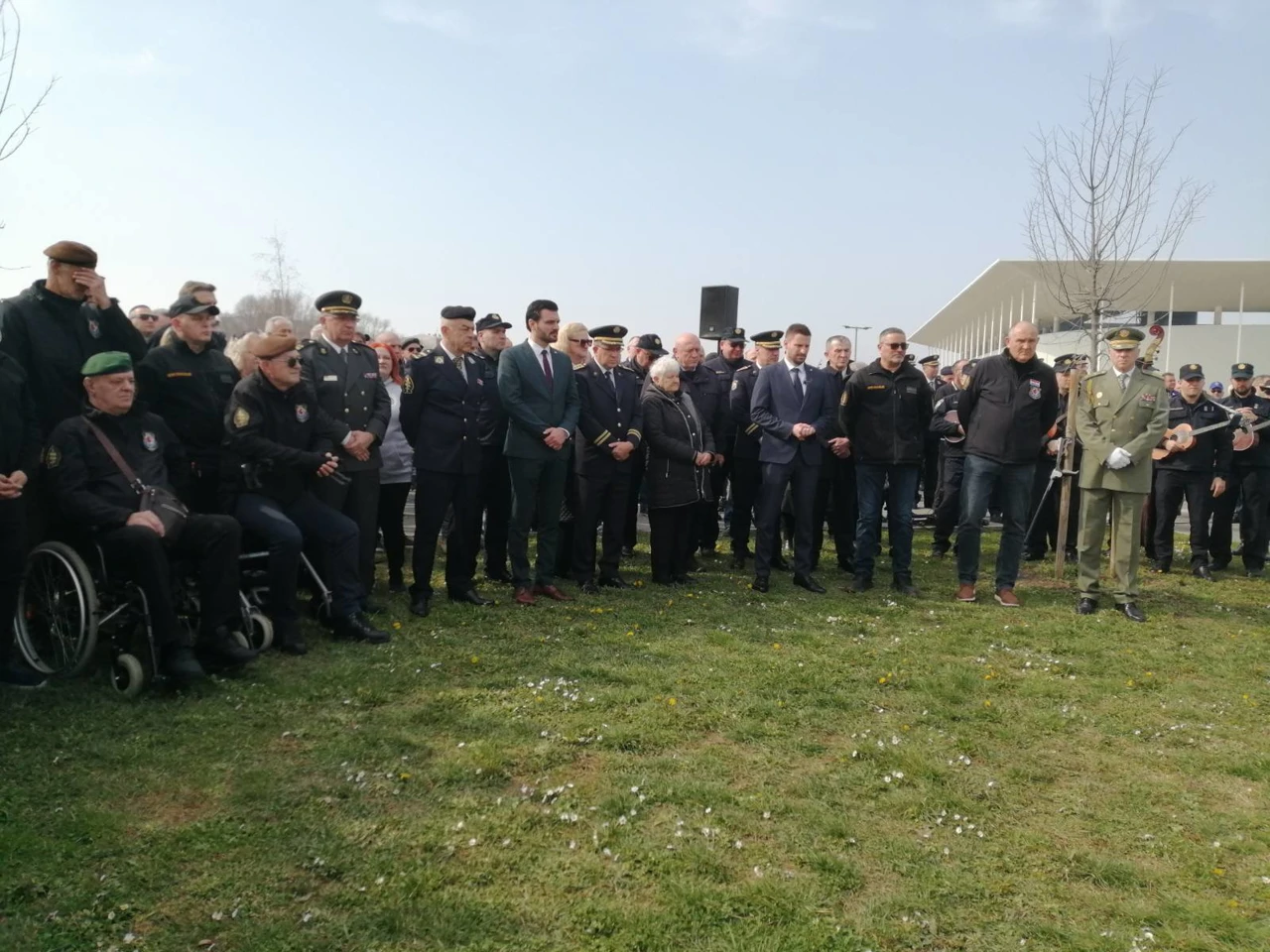 Osijek dobio Ulicu Specijalne policije Orao, Foto: Radio Osijek/HRT