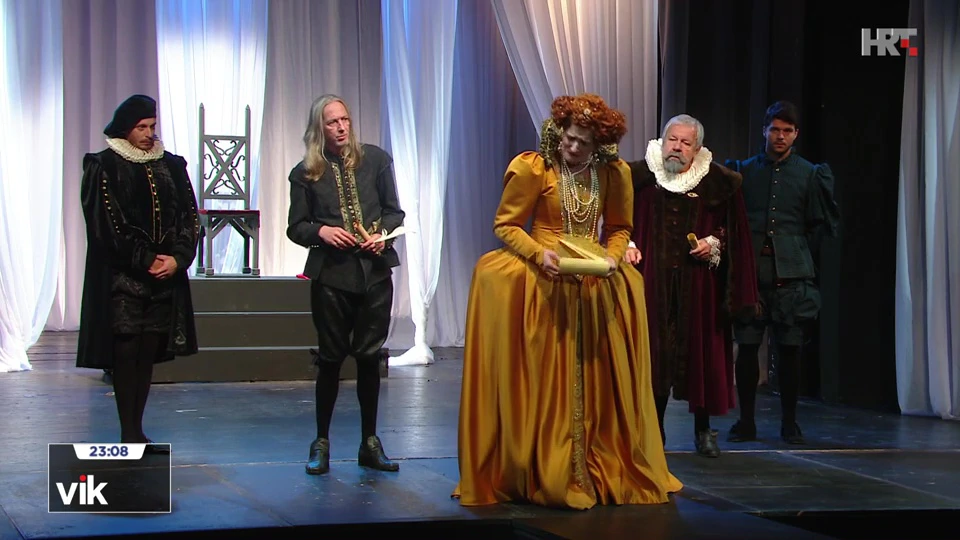 Predstava "Maria Stuart"