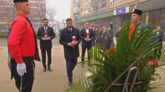 U Osijeku položeni vijenci u povodu blagdana Svih Svetih