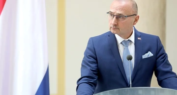 Gordan Grlić Radman, kroatischer Außenminister