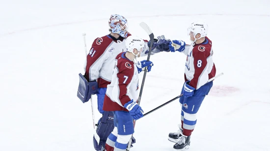 Cale Makar sa suigračima 