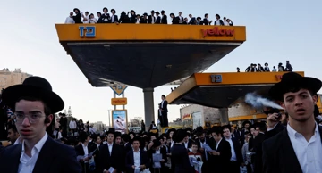 Prosvjedi u Jeruzalemu