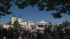 Tisuće mladih iz cijelog svijeta okupilo se a mladifestu u Međugorju