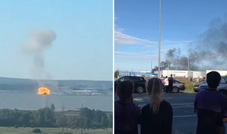 Ukrajina pogodila skladište Wildberriesa 1700 km od granice