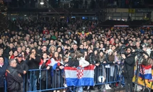 Doček Zlatka Dalića u Livnu, Foto: Matko Begović/PIXSELL