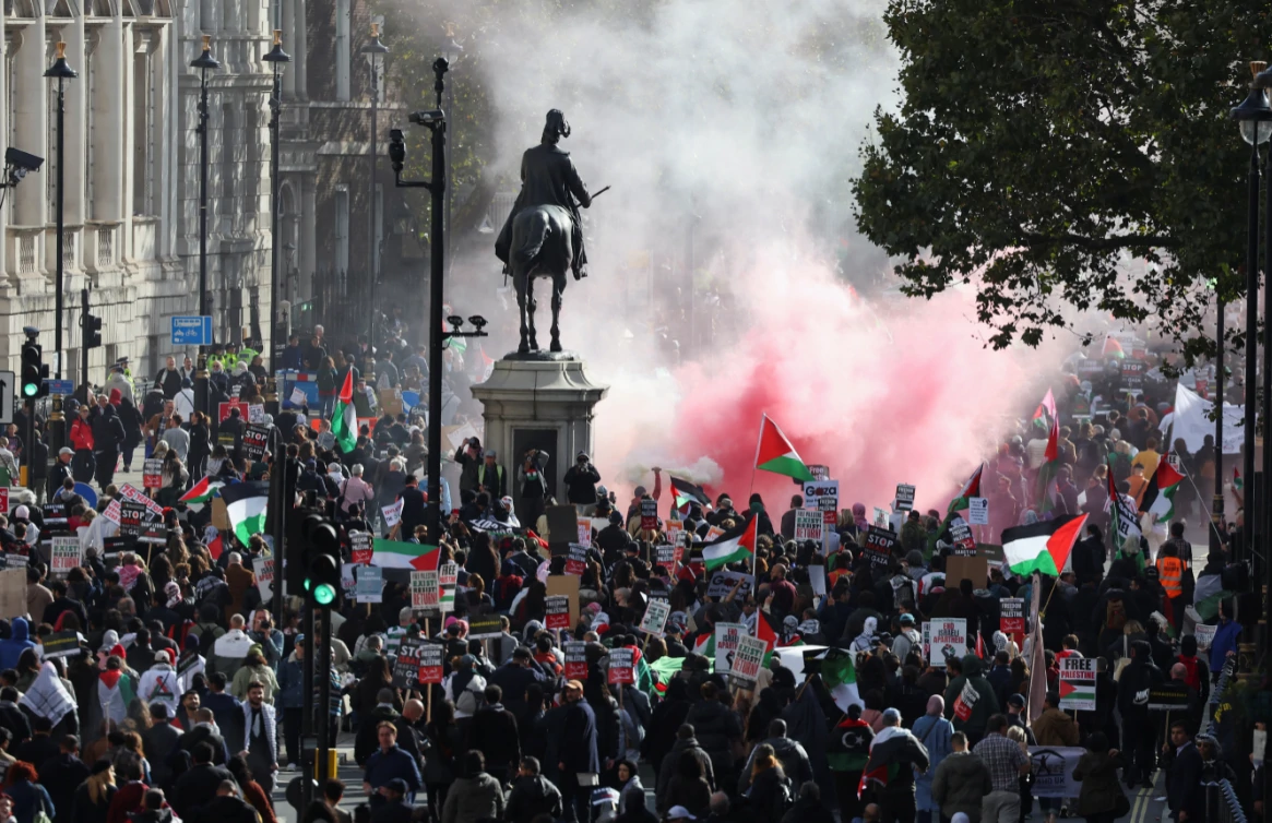 U Londonu skup potpore Palestincima