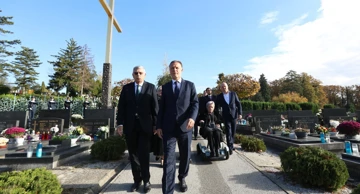 Parliament delegation