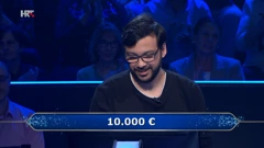Kristijan Ramov, Foto: Tko želi biti milijunaš?/HRT