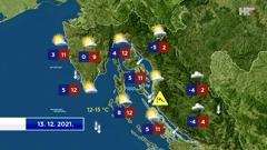 emisija Vrijeme, Foto: HTV/HRT