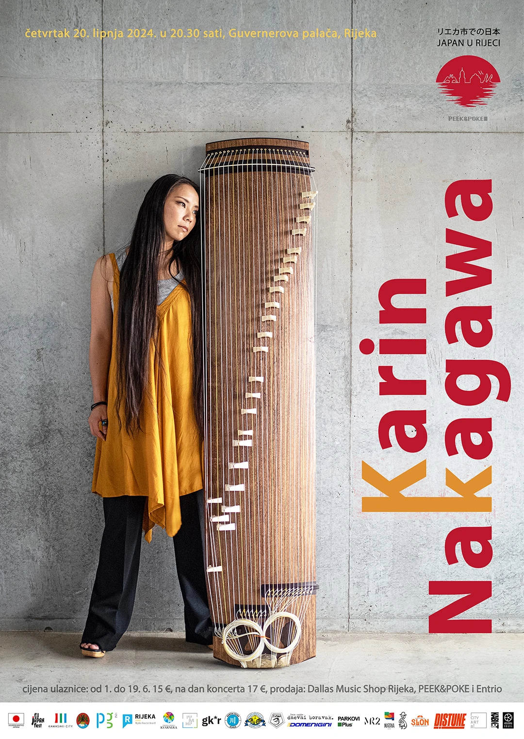 Karin Nakagawa u Rijeci