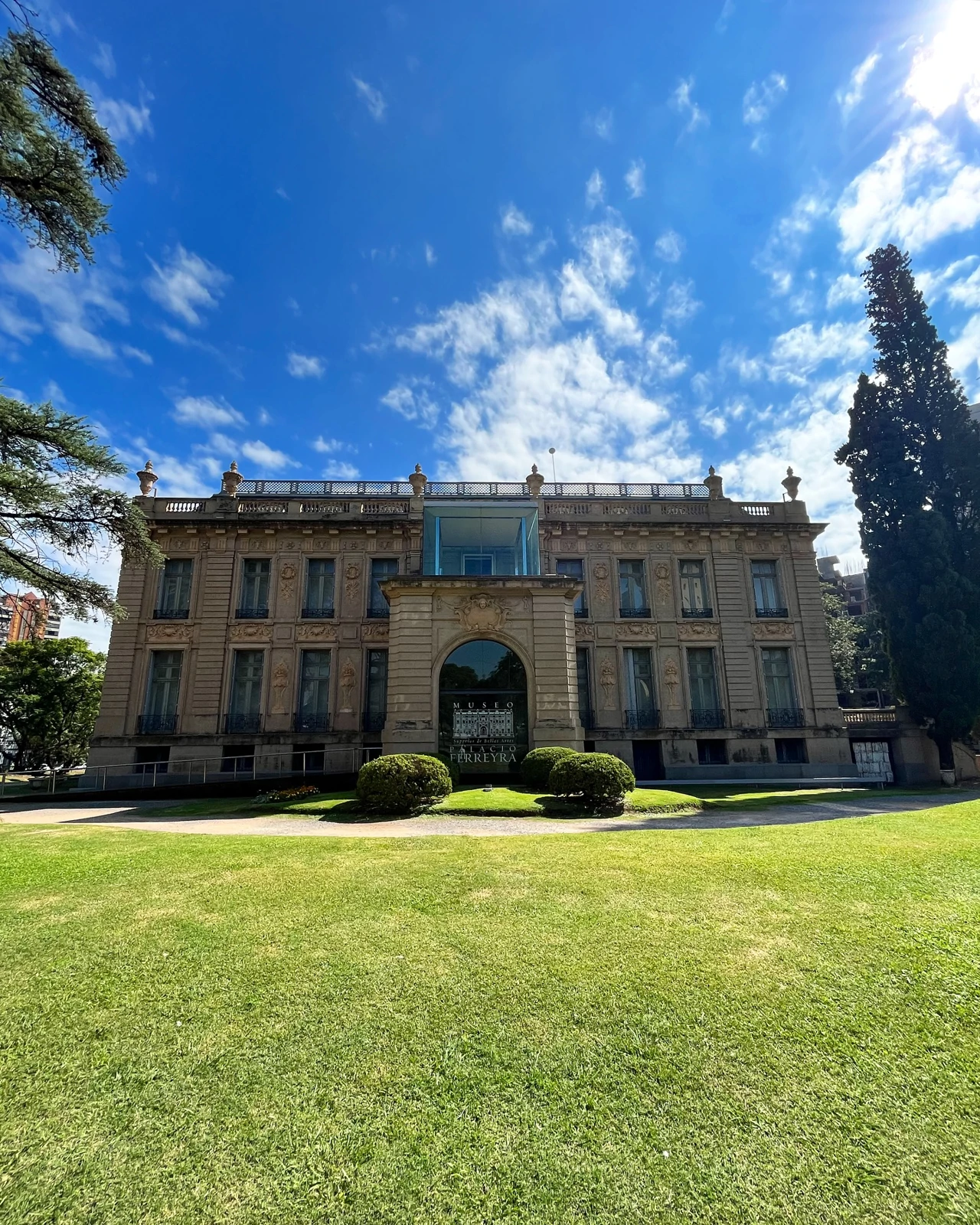 Córdoba - Palacio Ferreyra, Foto: Hogar Croata de Córdoba / Hrvatski dom Córdoba //