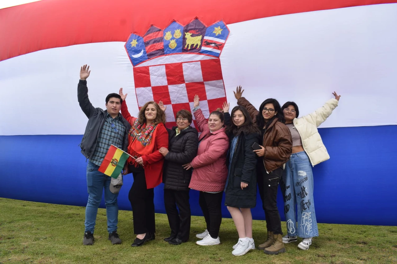 Dan hrvatske zajednice La paz, Foto: Patirtia Avila Kuljiš/.