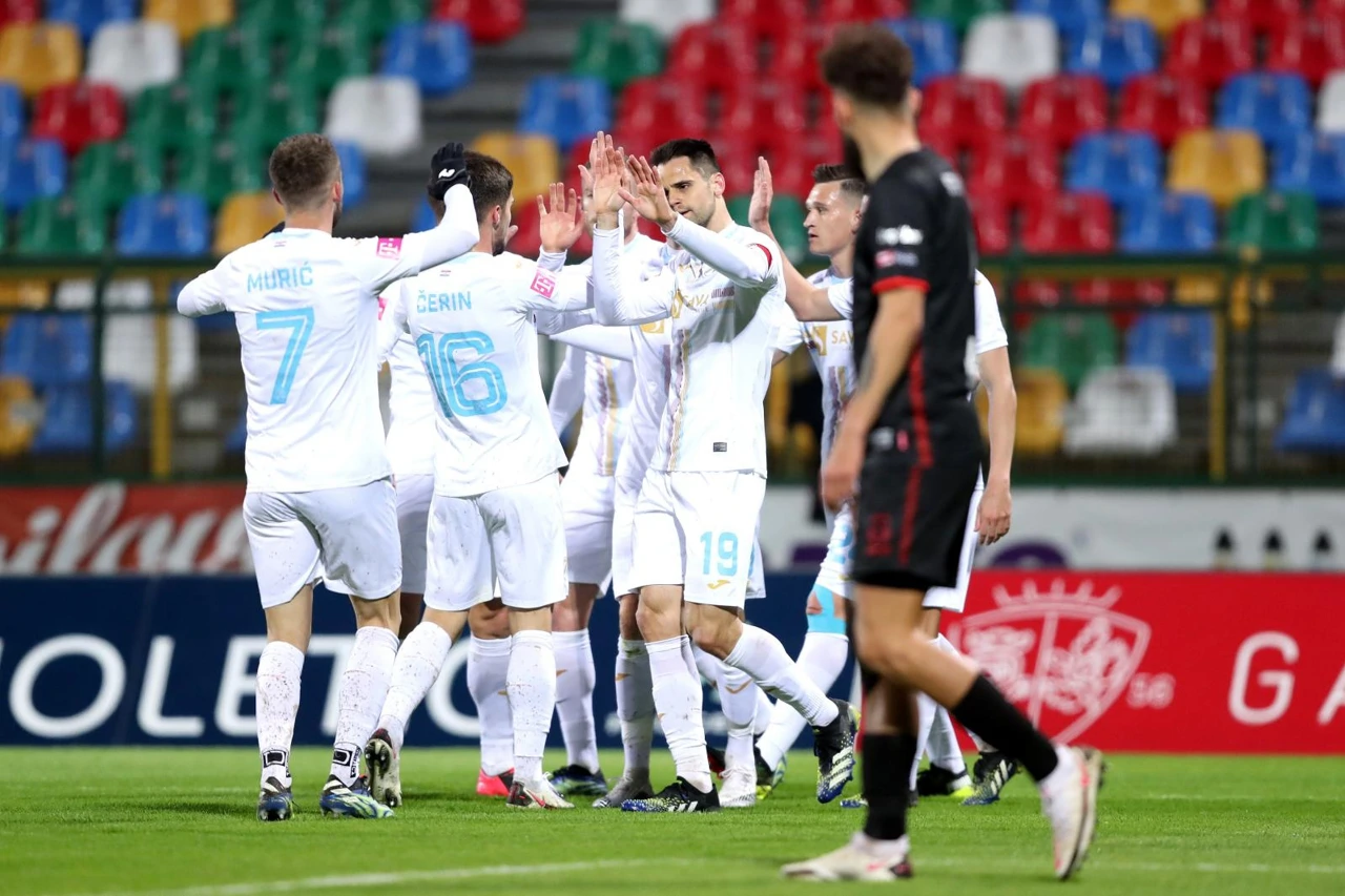 Gorica - Rijeka , Foto: Luka Stanzl/PIXSELL