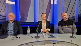 Susrt u dijalogu: Petar Balta, Maja Petranović, don Mihovil Kurkut