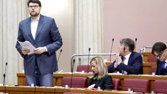 Sabor raspravlja o Zakonu o dodatnom porezu na dobit