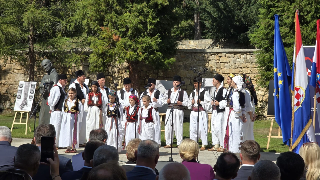 Kulturno-umjetnički program na svečanosti 