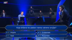 Dario Posarić, Foto: Tko želi biti milijunaš?/kviz