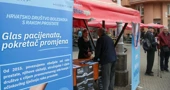 Javnozdravstvena akcija u Zagrebu