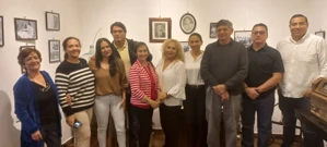 Familia Mileta, Foto: fotografía cedida/Pilar Mileta 