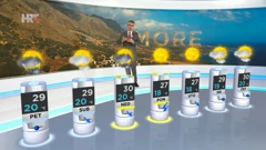 emisija Vrijeme, Foto: HRT/HRT