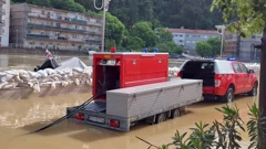 Vatrogasna intervencija u Obrovcu