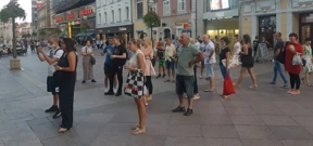 Nisu ni sanjali da će danas na Urbanov koncert :) (Foto: A. Čemeljić / HRT - Radio Rijeka), Foto: -/-