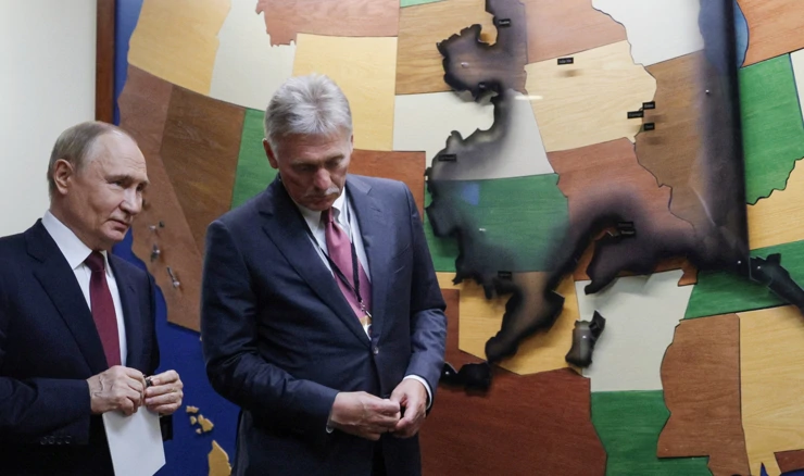 Peskov upozorava: Putin-Zelenski sastanak daleko