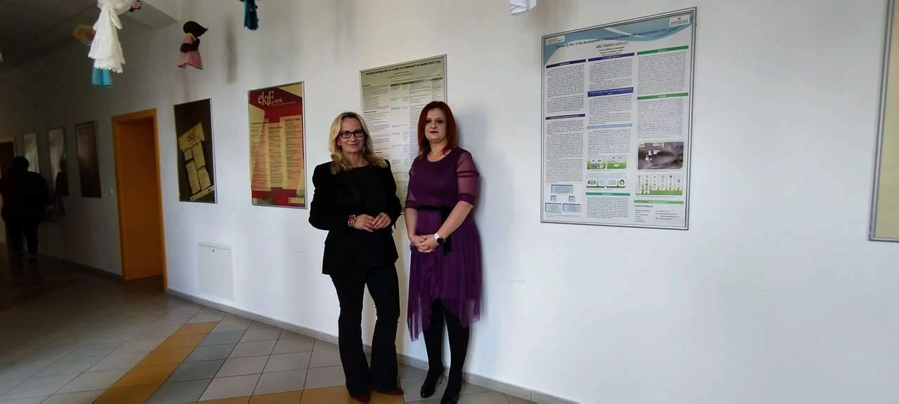 Dekanica i autorica predstave 