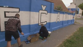 Crtanje murala