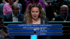 Franka Murtić, Foto: Tko želi biti milijunaš?/HRT