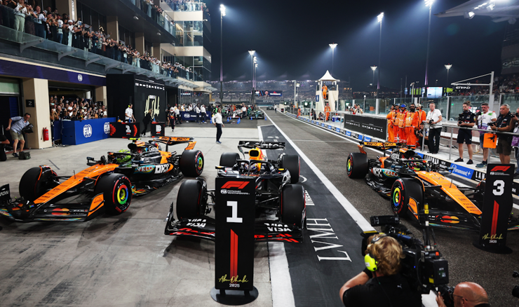 Sve je spremno za rasplet u Formuli 1