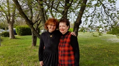 Vesna Jurić Rukavina sa Slavicom Dodig