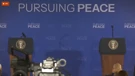 Pripreme za konferenciju za novinare