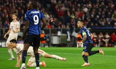 Lautaro Martinez pogađa za Inter, Foto: Kai Pfaffenbach/REUTERS