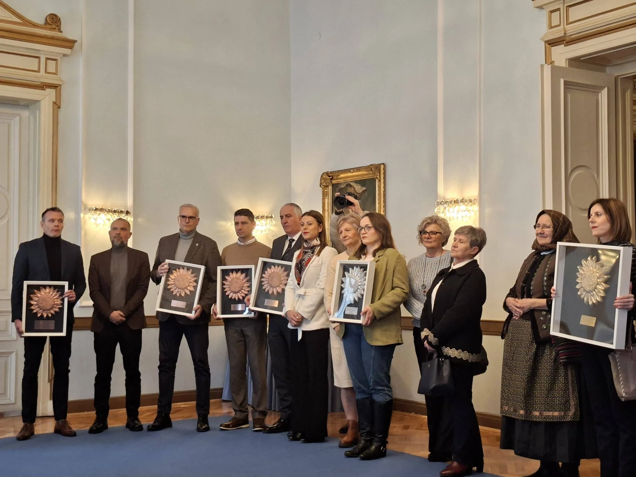 Dobitnici nagrada "Suncokret ruralnog turizma" OBŽ, Foto: M.Milas/Radio Osijek