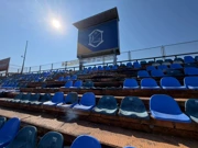 Gostujuća tribina dan nakon utakmice Varaždin - Hajduk , Foto: Ivica Grudiček /HRT