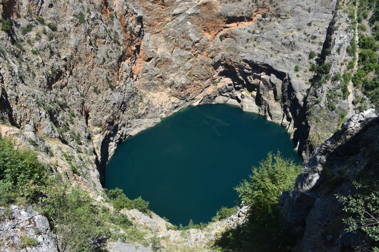 Imotski rund um die Festung Topana, Foto: Dana Jungbluth/-