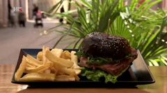 Tuna burger
