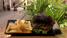 Tuna burger