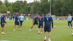 Trening Vatrenih u Neuruppinu