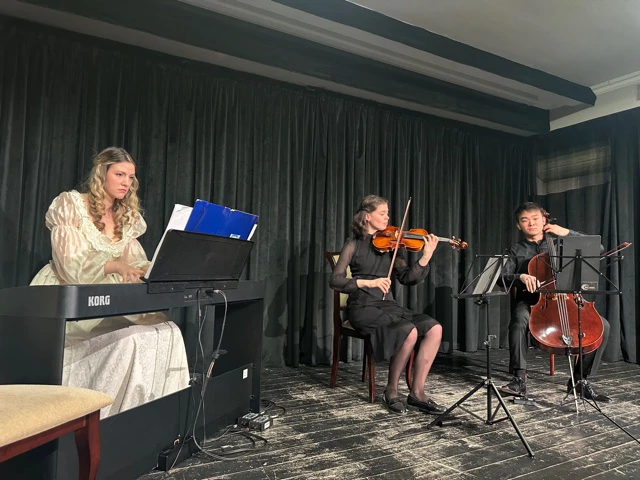 Ana Šostar, Zsofia Fóris i Izumi Hagiwara, Foto: Neda Maretić/gh