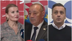 Glasovac, Medved i Kujundžić