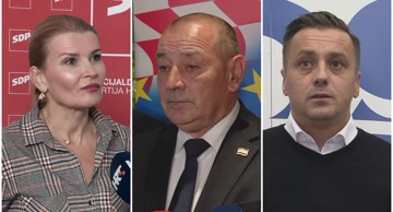 Glasovac, Medved i Kujundžić
