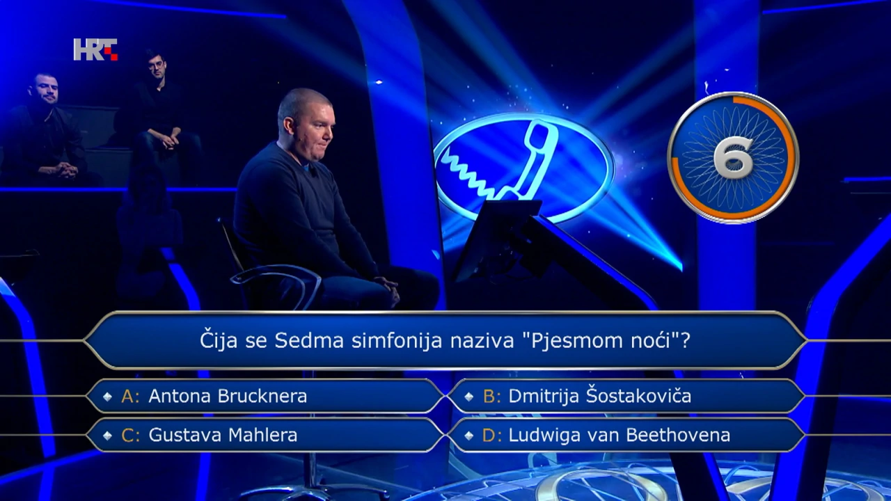 Ivan Žderić   , Foto: Tko želi biti milijunaš?/HRT