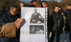 Posljednji ispraćaj Rudolfa Belina, Foto: Goran Stanzl/PIXSELL