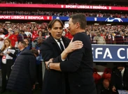 Simone Inzaghi i Roger Schmidt, Foto: Pedro Nunes/REUTERS