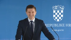 Ministar marić na press konferenciji