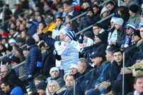 Navijači uoči utakmice Osijek - Hajduk , Foto: Marin Franov /CROPIX